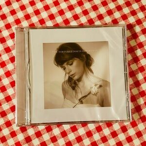 NIB✨ Taylor Swift TTPD “but daddy I love him acoustic” 💿